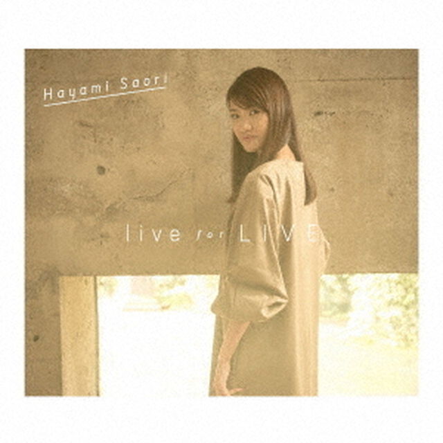 live　for　LIVE（ＣＤ）