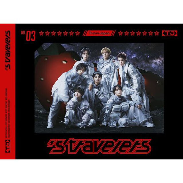 Travis Japan／'s travelers（初回T盤／CD＋DVD）（セブンネット限定特典：缶バッジ）（ＣＤ）