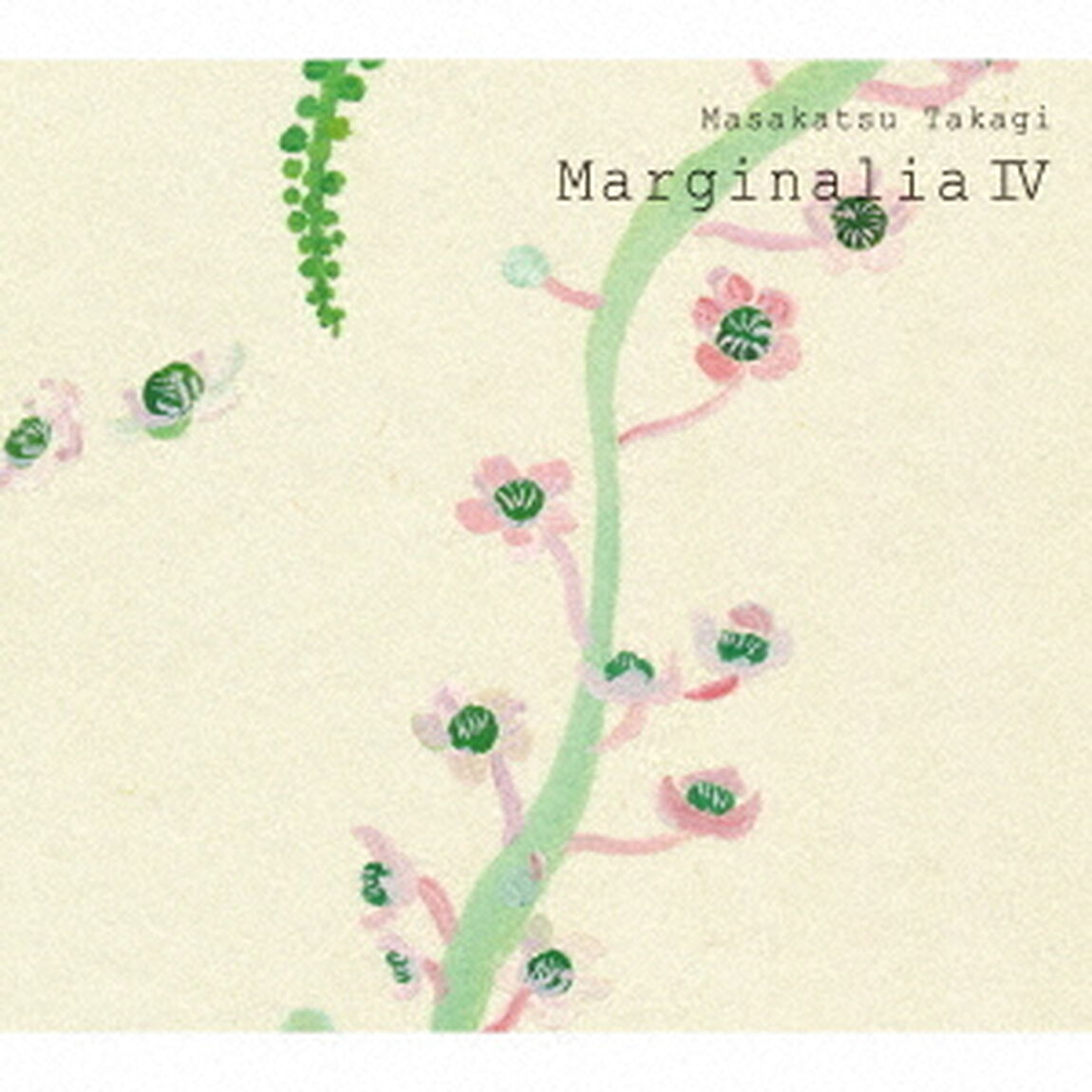高木正勝／マージナリアIV（ＣＤ）