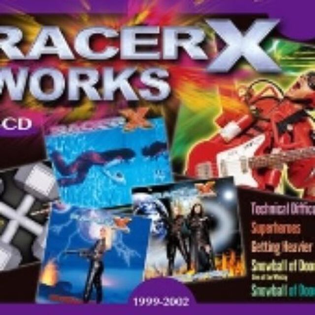 レーサーX・ワークス〜ポール・ギルバート・ワークス3（ＣＤ）