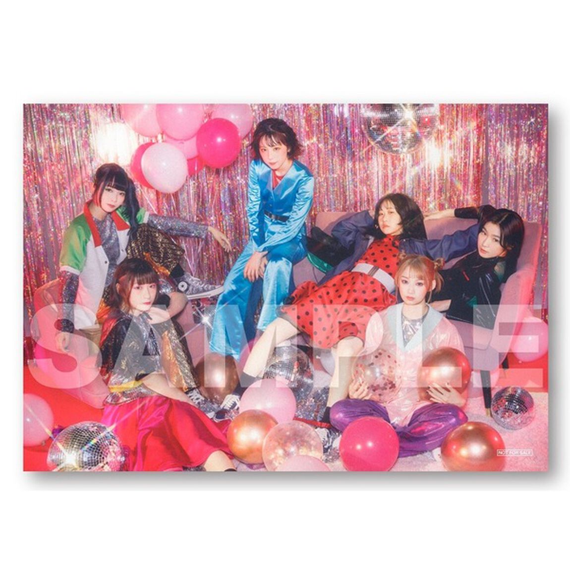 BiS／LAZY DANCE（通常盤／CD）（セブンネット限定特典：L判ブロマイド）（CDシングル）