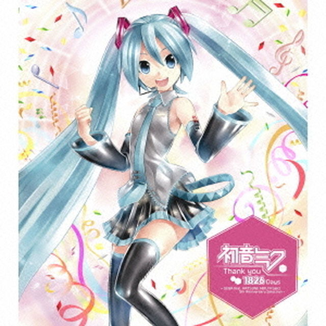 初音ミク　Thank　you　1826　Days　〜SEGA　feat．HATSUNE　MIKU　Project　5th　Anniversary　Selection〜（ＣＤ）