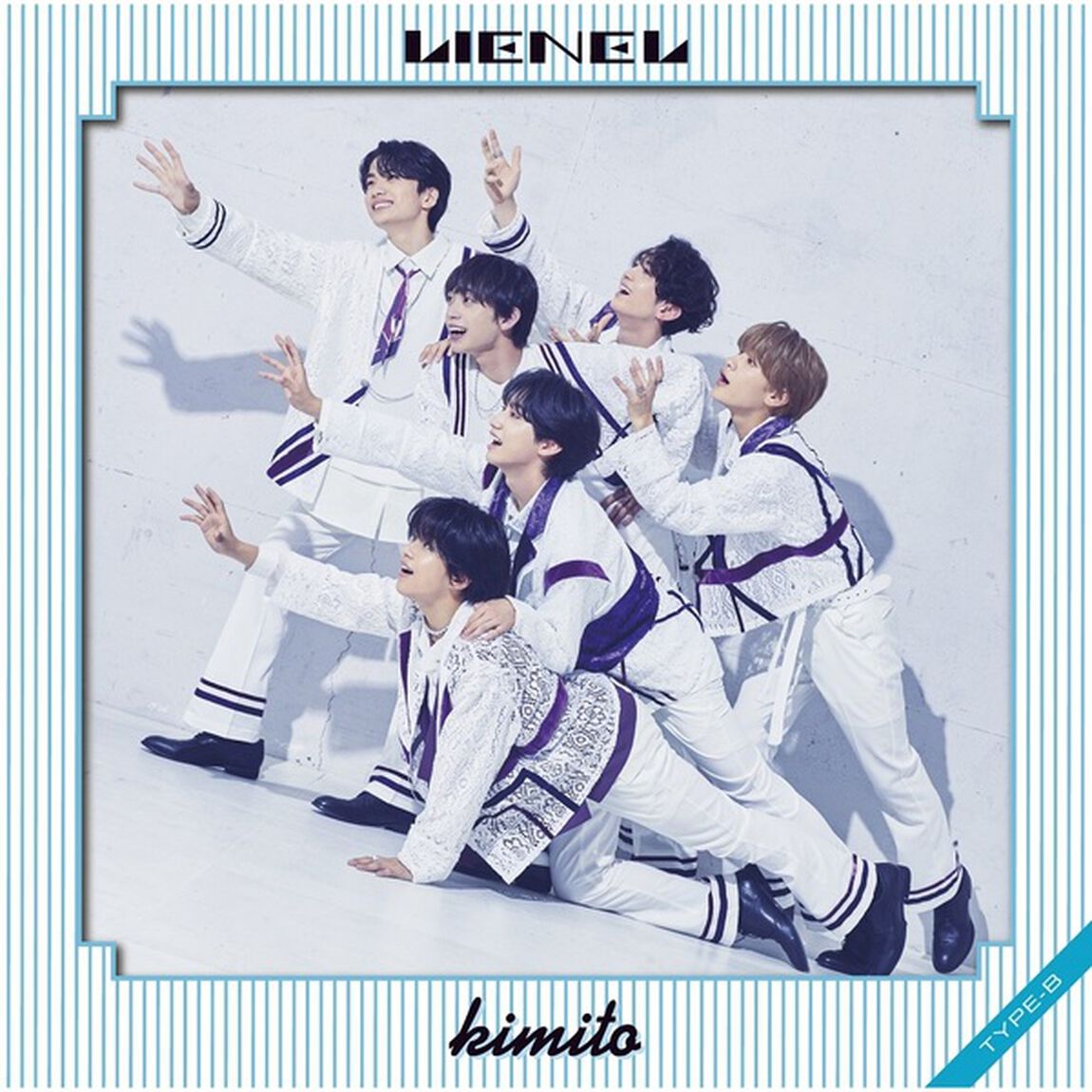 Lienel／kimito（TYPE-B）（セブンネット限定特典：オリジナルランダムトレーディングカード セブンネット ver.（全7種 / 各ソロ6種＋集合1種））（CDシングル）