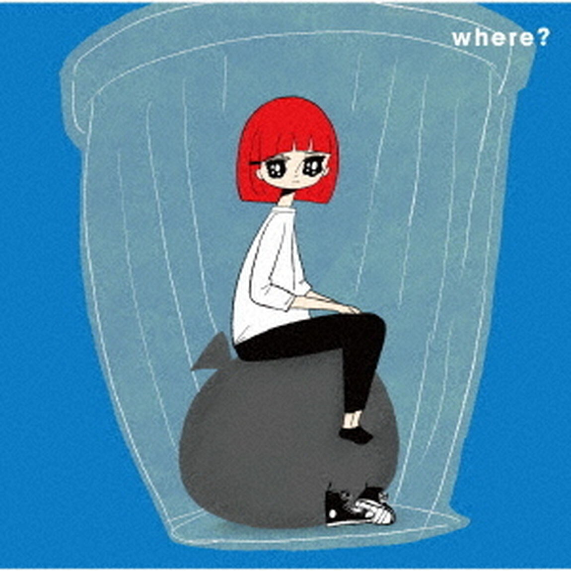 リーガルリリー／where?（通常盤／CD）（セブンネット限定特典：ジャケット絵柄缶バッジ）（ＣＤ）