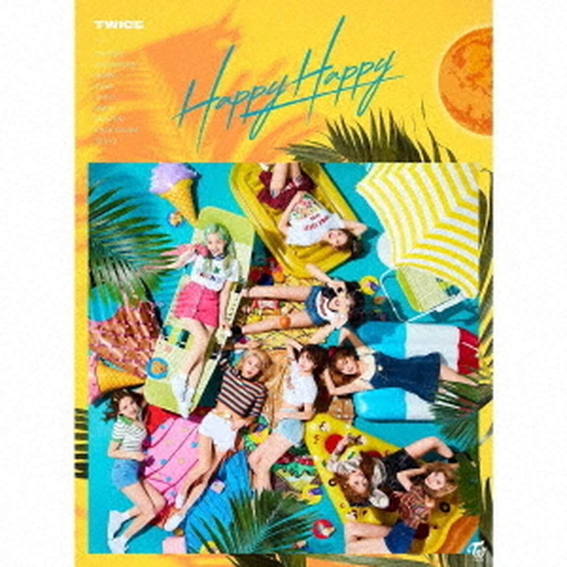 TWICE／HAPPY HAPPY（初回限定盤A／CD+DVD）（ＣＤ）