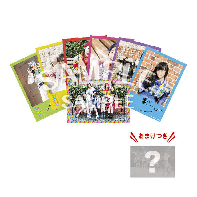 Little Glee Monster／リトグリ東名阪1stライブツアー／青瞬間フォトグラフセット(8枚入)（その他）