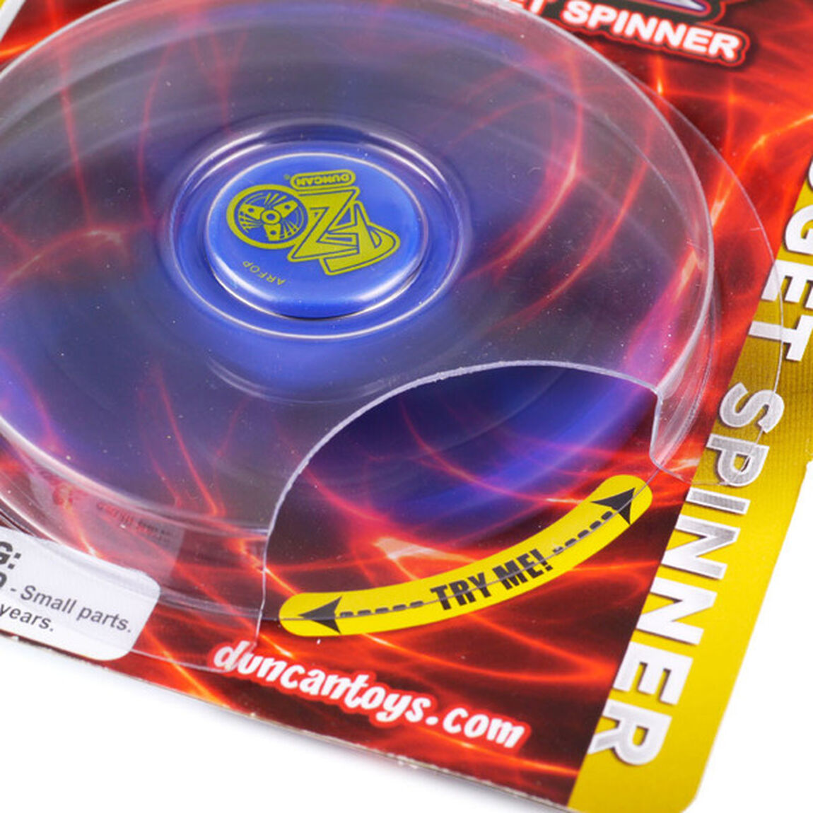 【ハンドスピナー】DUNCAN ダンカン FZスピナー Fidget Spinner ホワイト（その他）
