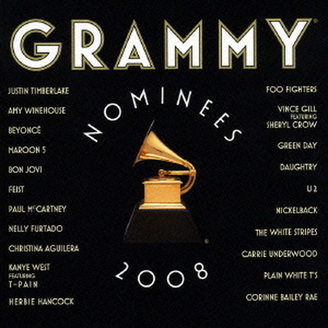 GRAMMY (R) NOMINEES 2008（ＣＤ）