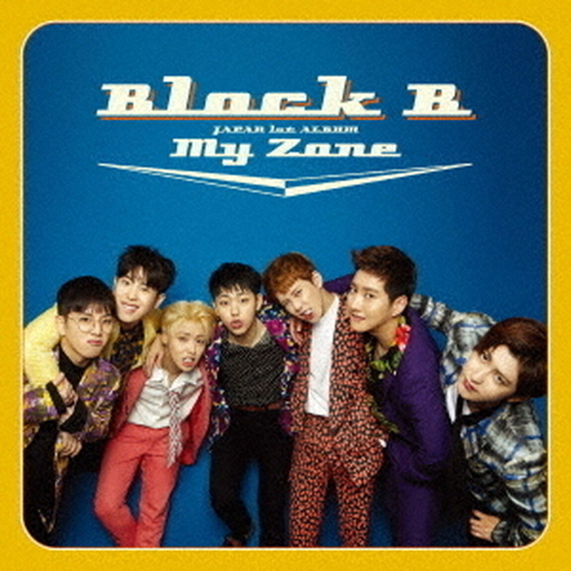 Block B／My Zone（通常盤）（ＣＤ）