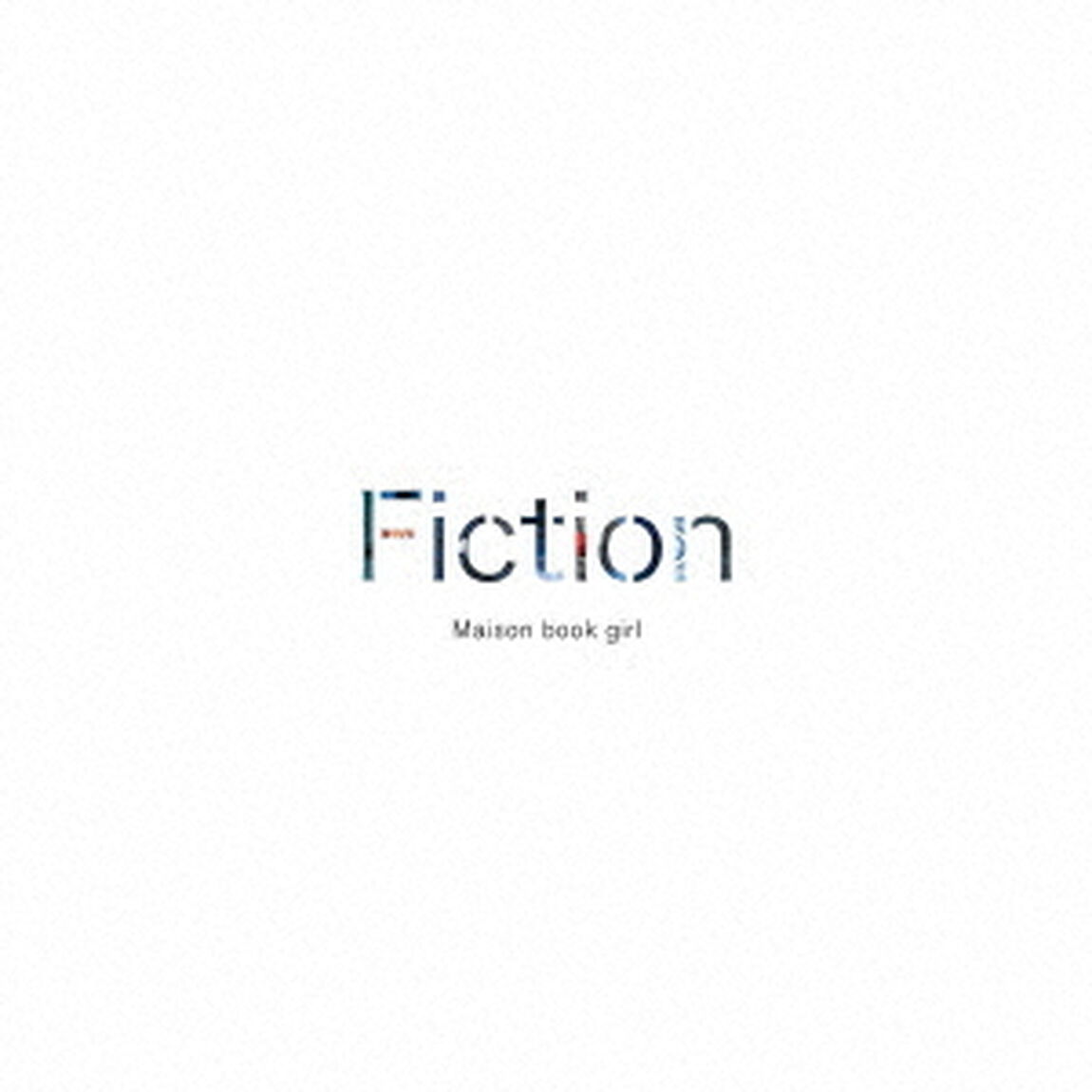 Maison book girl／Best Album『Fiction』(通常盤／CD only）（ＣＤ）
