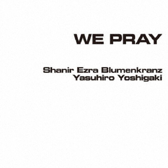 WE　PRAY（ＣＤ）