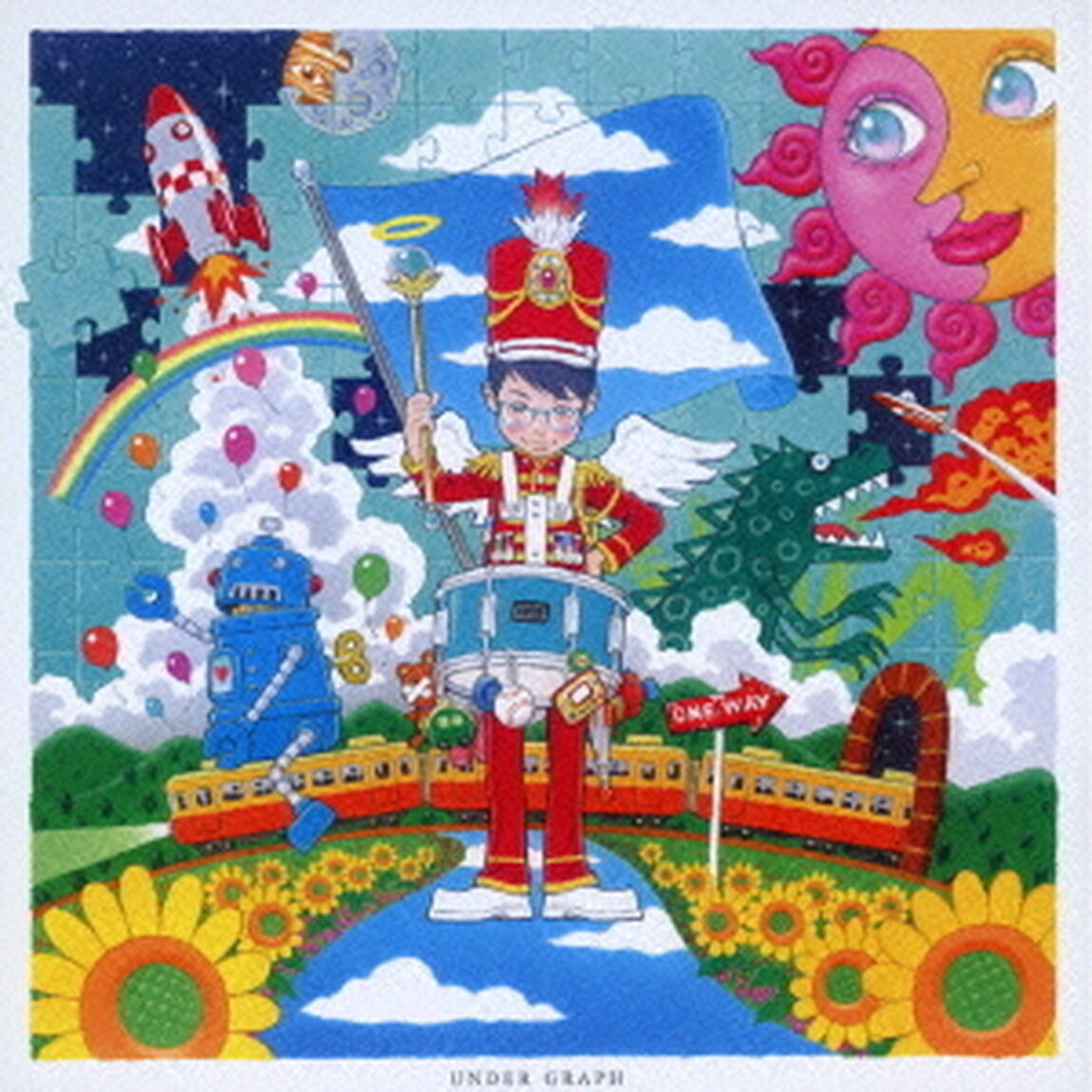 未来は続くよどこまでも（セブンネット限定直筆サインプリント入りアーティストカード付き）（ＣＤ）