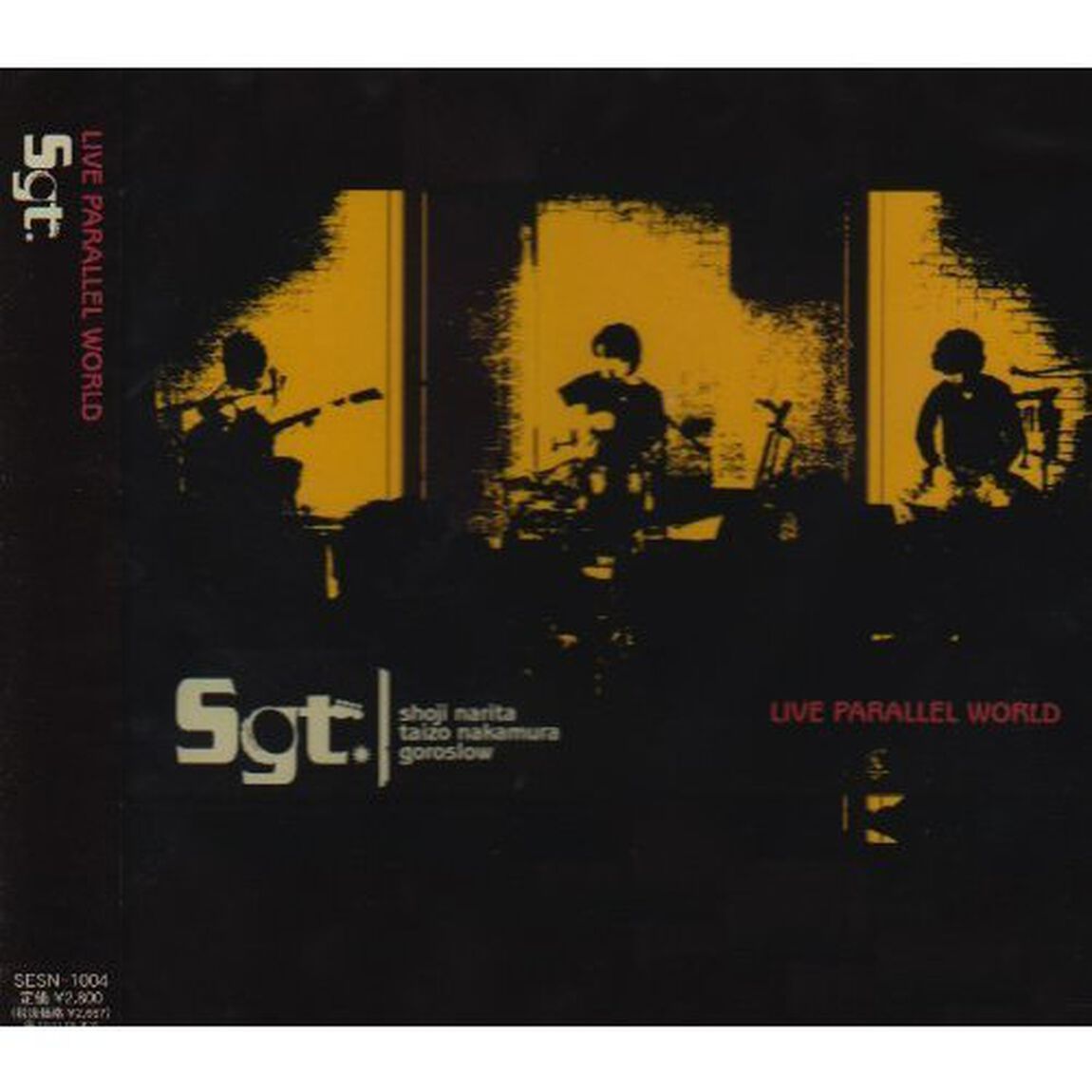LIVE　PARALLEL　WORLD（ＣＤ）