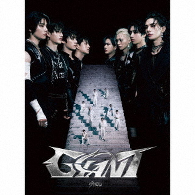 Stray Kids／GIANT（初回生産限定盤A／CD＋Blu-ray）（セブンネット限定特典：オリジナルアクリルコースター(全8種の内1種ランダム)）（ＣＤ）
