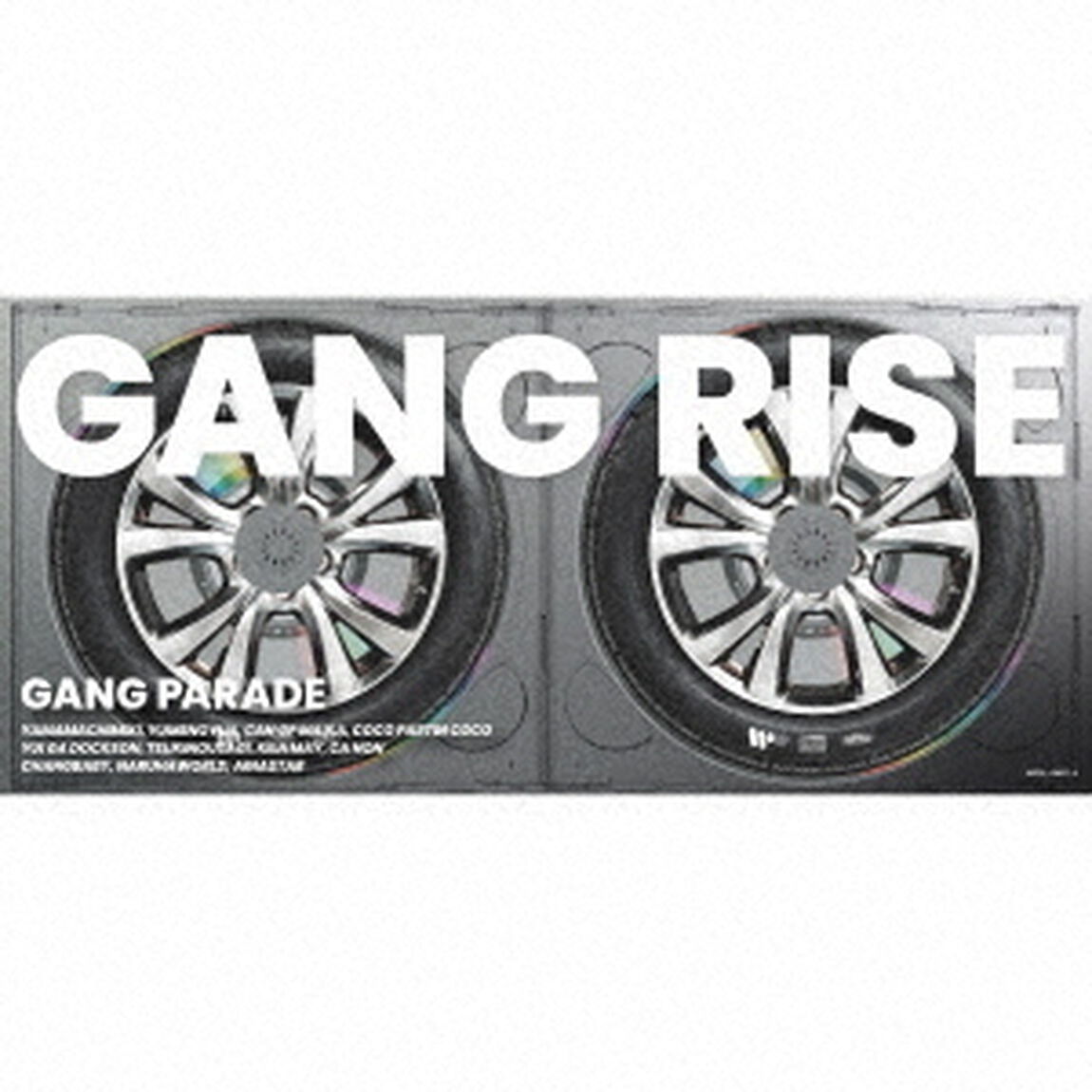 GANG PARADE／GANG RISE（完全盤／2CD＋写真集）（ＣＤ）