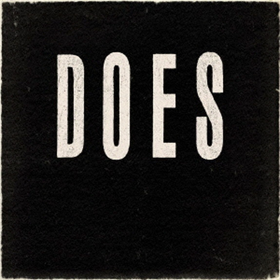 DOES（ＣＤ）