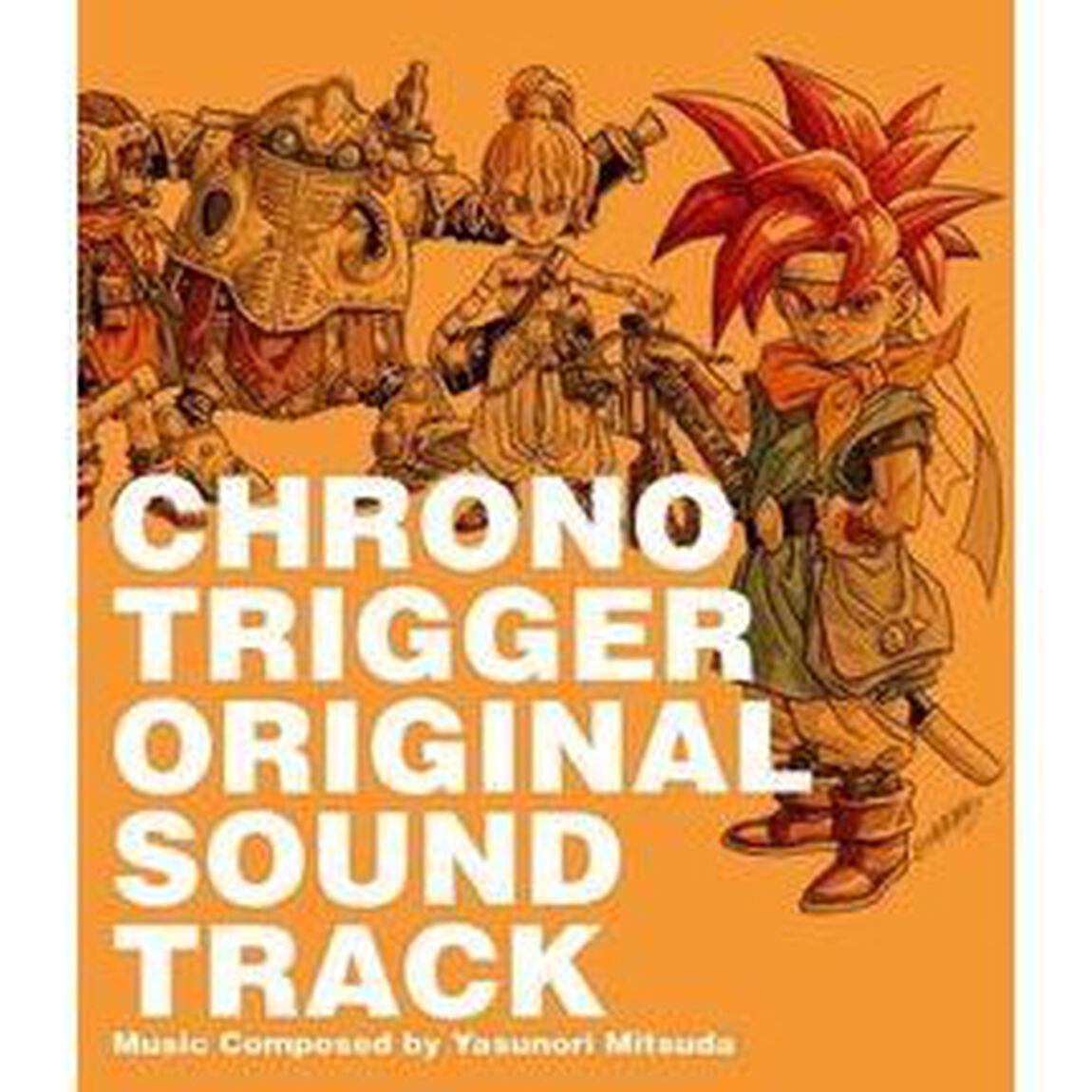 【DS版】クロノ・トリガー　オリジナル・サウンドトラック（ＣＤ）
