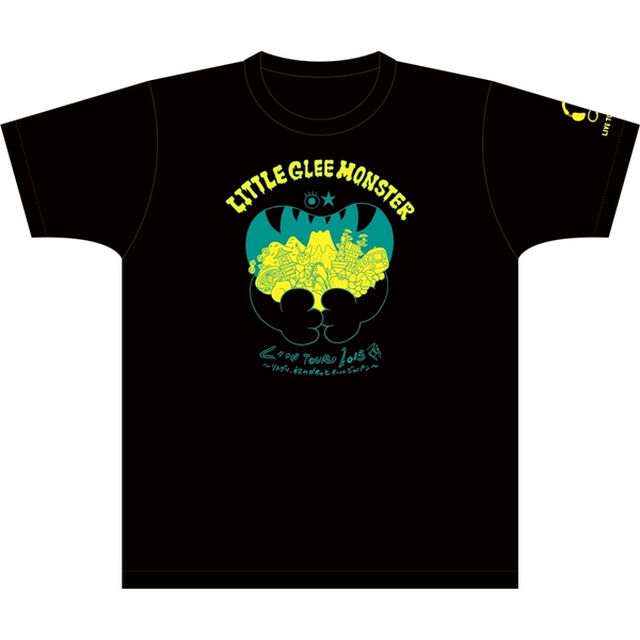 Little Glee Monster／秋のガオッとオールJAPANツアー／にっぽんがおーTシャツ／リトグリブラック／S（その他）