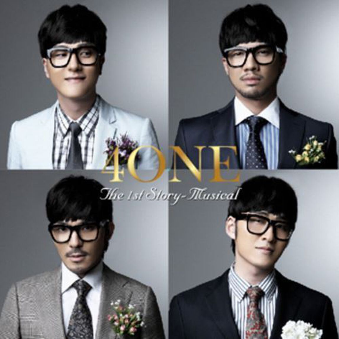 4one : The 1st Story - Musical （輸入盤）（ＣＤ）