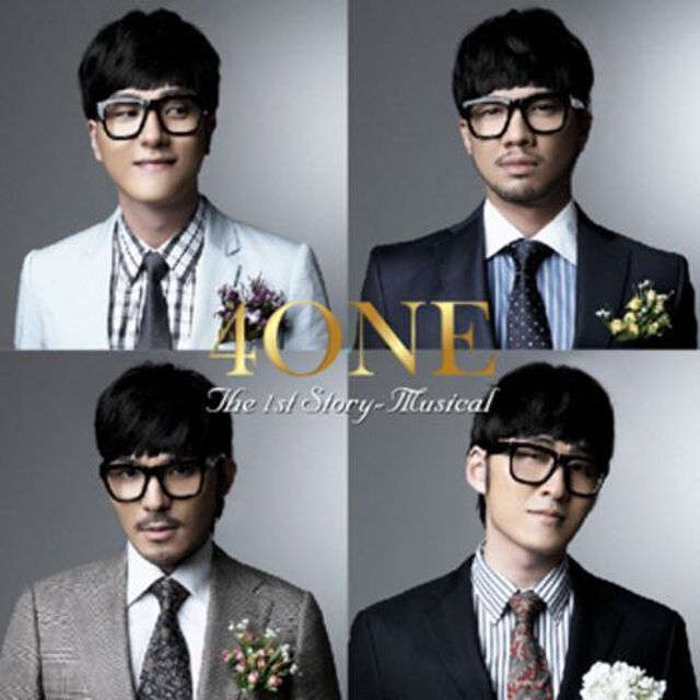 4one : The 1st Story - Musical （輸入盤）（ＣＤ）