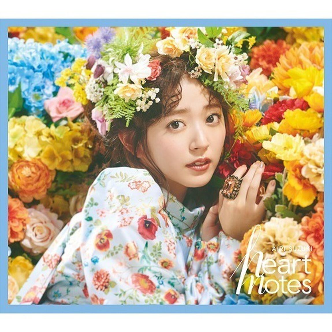鈴木愛理／heart notes（通常盤／CD）（ＣＤ）