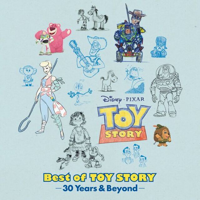 ベスト・オブ・トイ・ストーリー -30 years & Beyond-（CD）（ＣＤ）