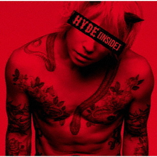 HYDE／HYDE [INSIDE]（初回限定盤／CD+Blu-ray）（外付特典：A2ポスター）（ＣＤ）