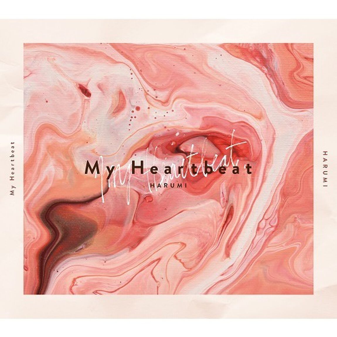 遥海／My Heartbeat（初回生産限定盤／CD+Blu-ray）（セブンネット限定特典：オリジナル三つ折り卓上カレンダー）（ＣＤ）