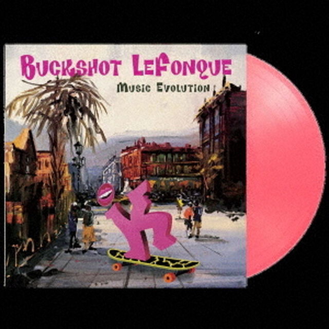 ミュージック・エヴォリューション（LP盤（アナログ盤））