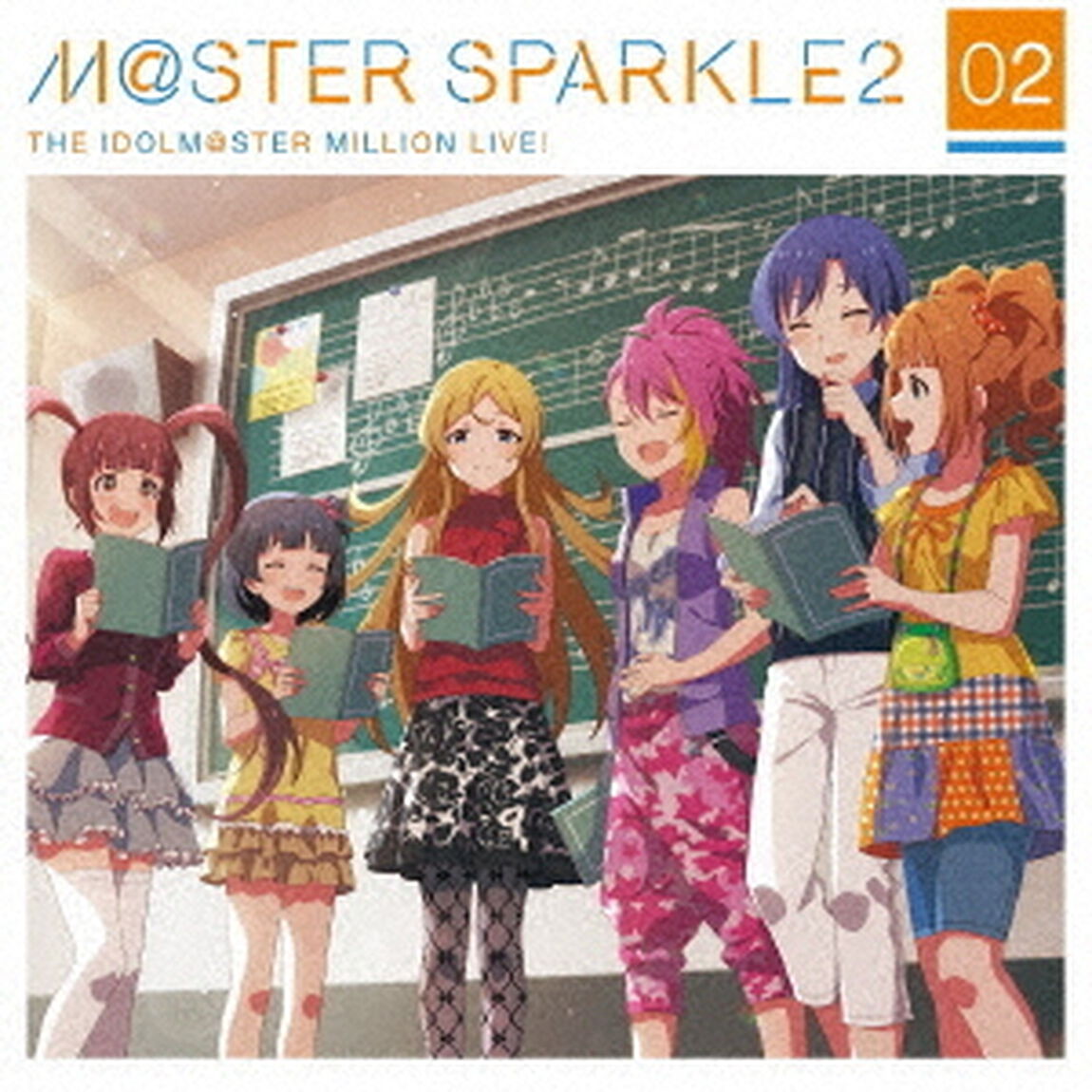 THE　IDOLM＠STER　MILLION　LIVE！　M＠STER　SPARKLE2　02（ＣＤ）