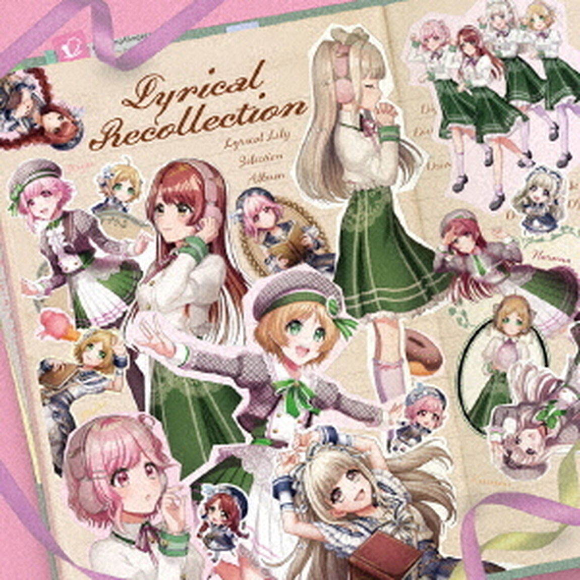 Lyrical Lily／Lyrical Recollection（2CD）（外付特典：特製トレカ(全32種)3枚）（ＣＤ）