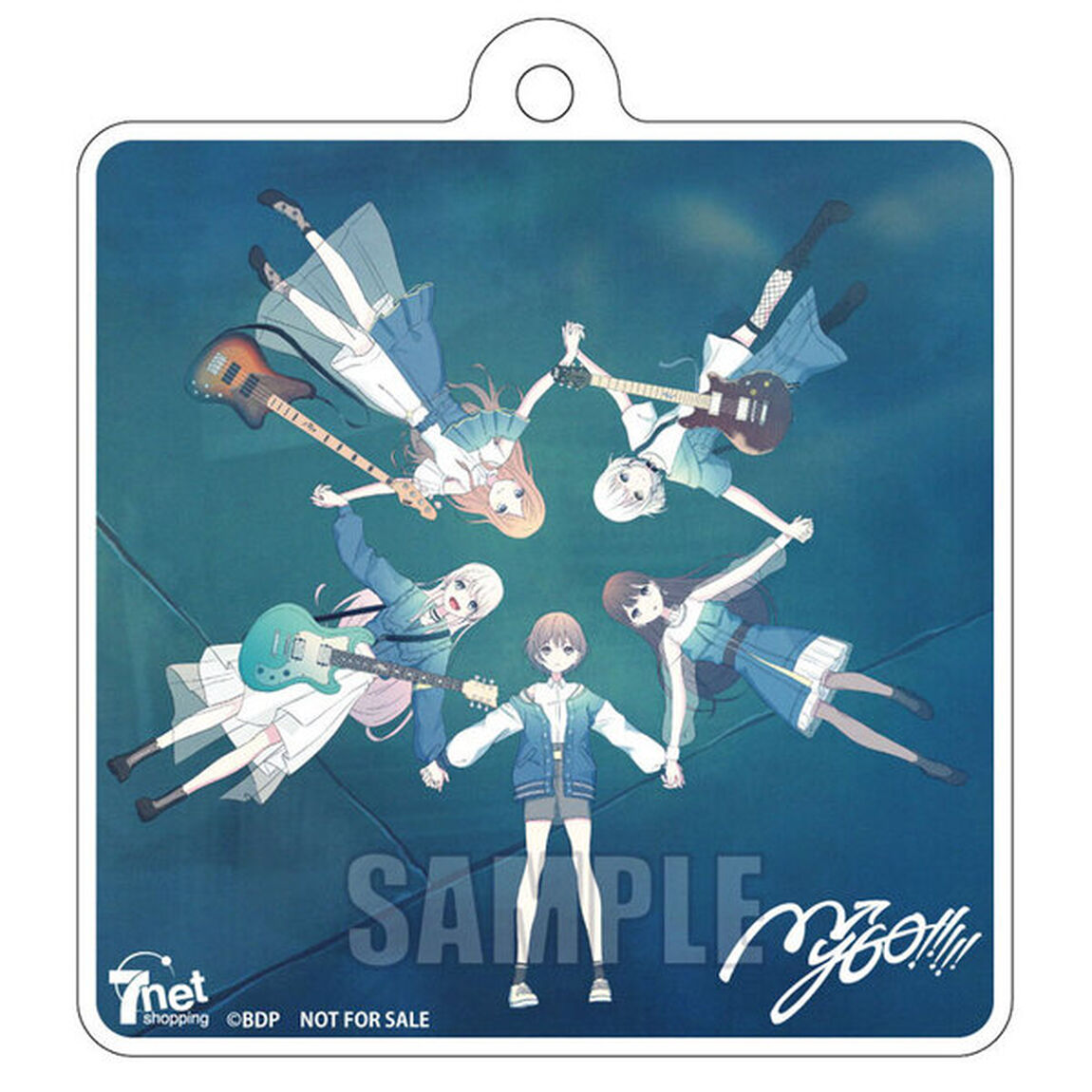 MyGO!!!!!／迷跡波（通常盤／CD）（セブンネット限定特典：アクリルキーホルダー（通常盤ver.））（外付特典：MyGO!!!!! 4th LIVE「前へ進む音の中で」特典CD 立希デザインver. ）（ＣＤ）