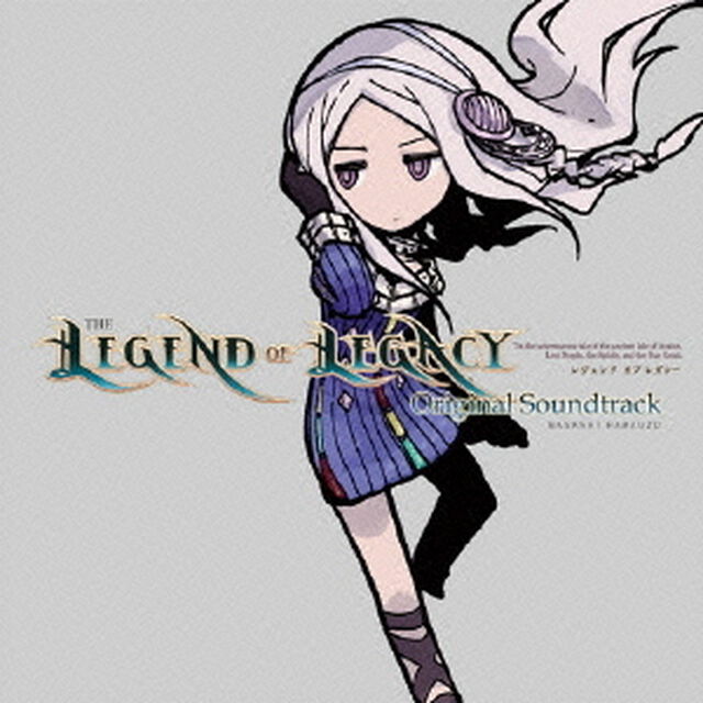 レジェンド　オブ　レガシー　オリジナルサウンドトラック（ＣＤ）