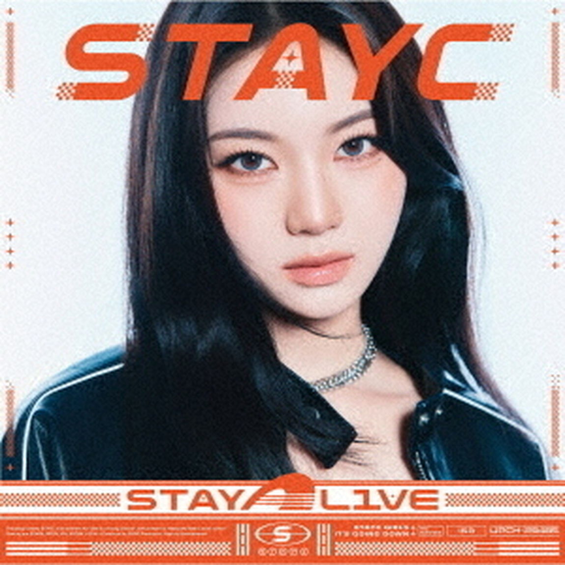STAYC／STAY ALIVE（Solo盤／ISA盤）(CD)（ＣＤ）