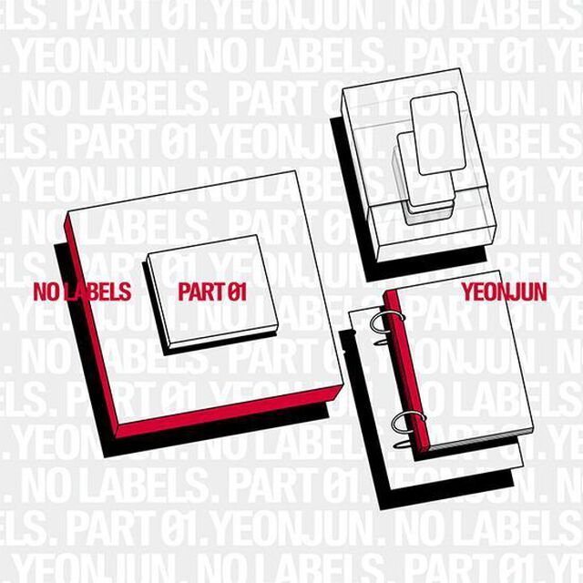 YEONJUN (TXT)／NO LABELS : PART 01' (STD)（CD)（輸入盤）（ＣＤ）