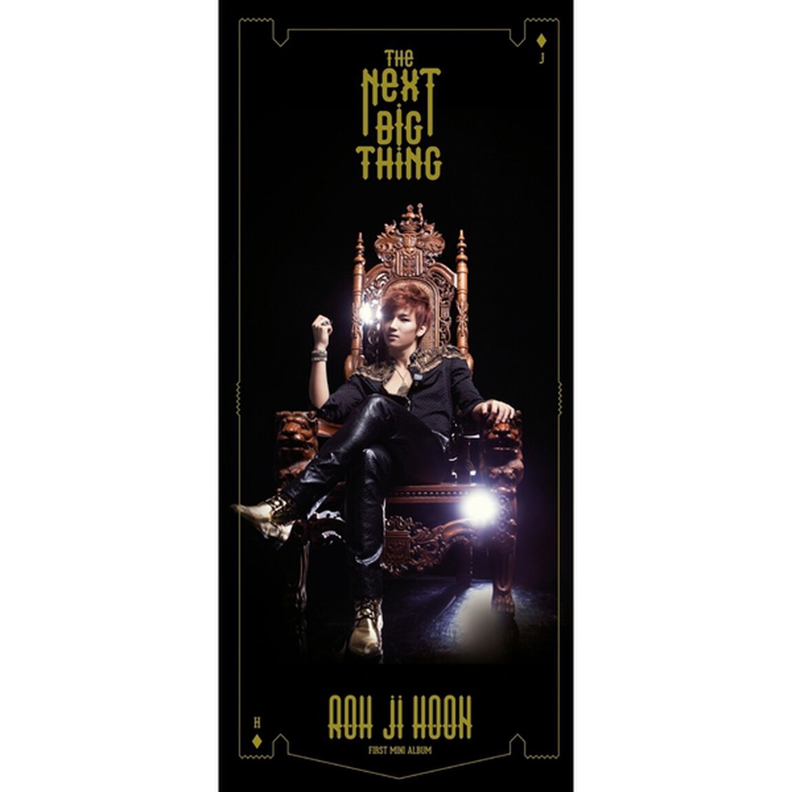 ノ・ジフン／1ST MINI ALBUM : NEXT BIG THING（輸入盤）（ＣＤ）