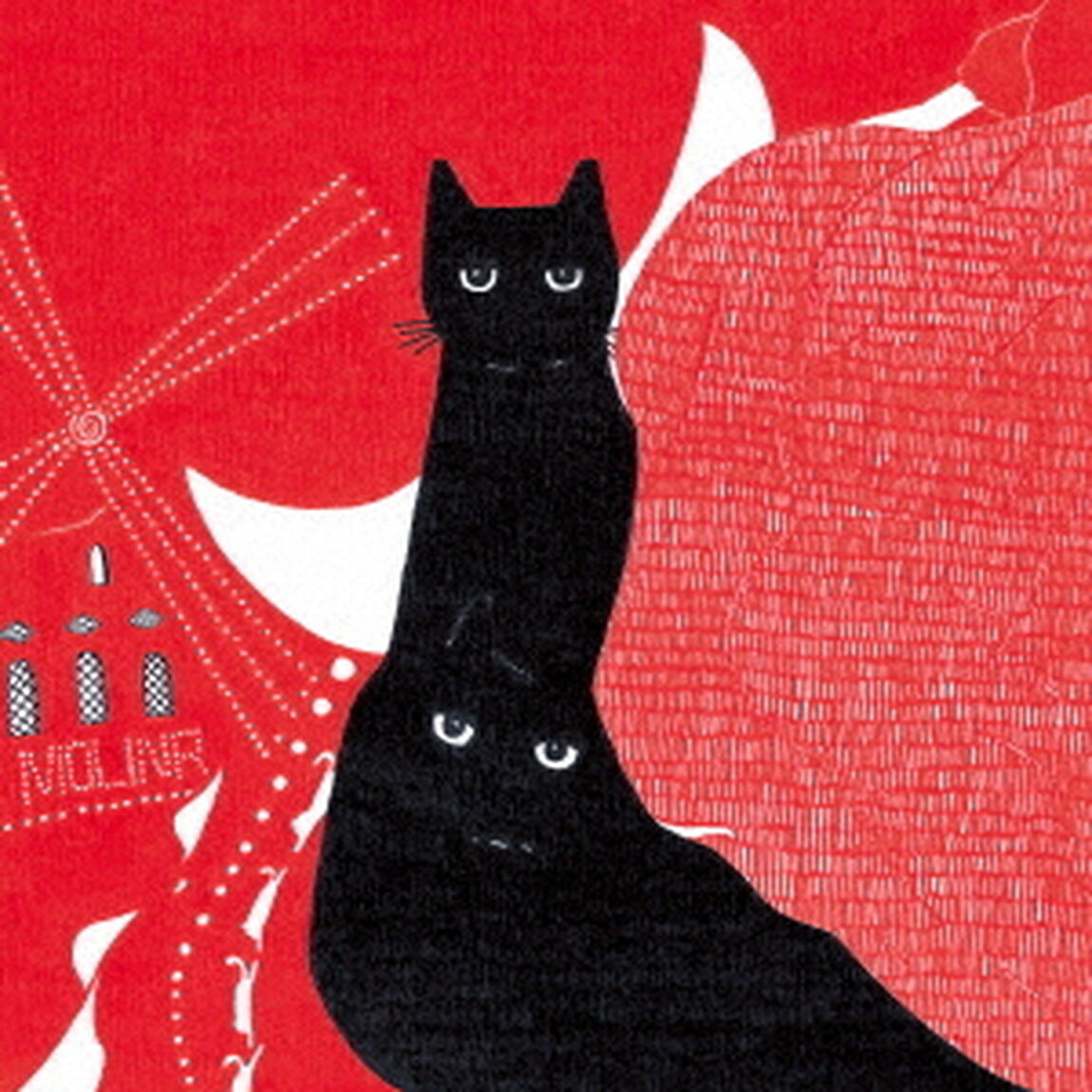 黒猫同盟／ムーランルージュの黒猫（通常盤／CD）（セブンネット限定特典：オリジナルステッカー（絵柄E））（ＣＤ）