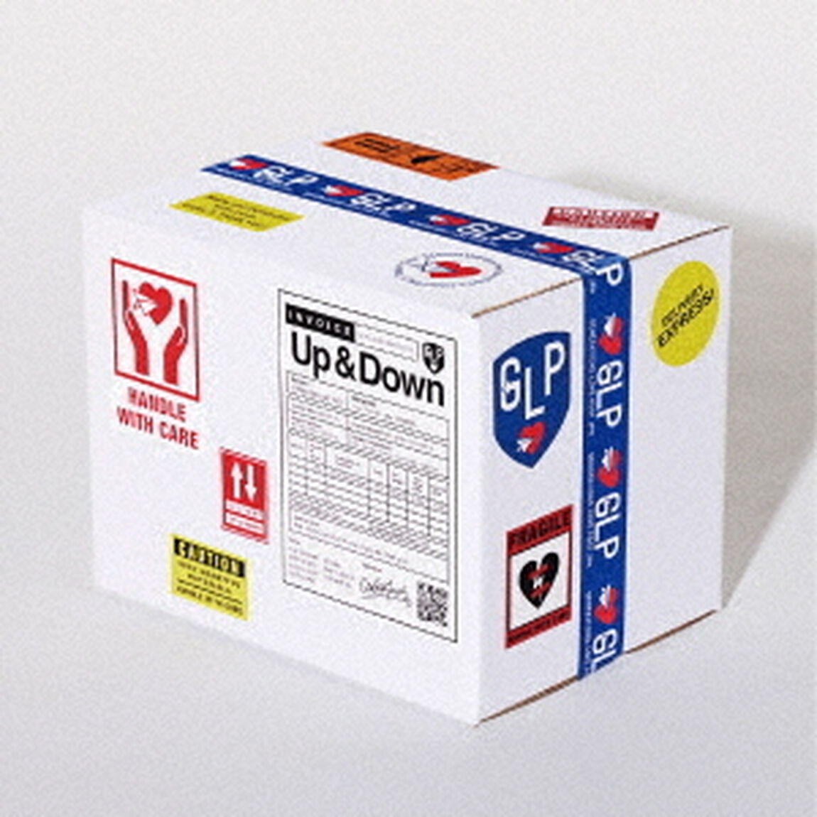GENERATIONS from EXILE TRIBE／Up & Down（通常盤(Type-B)／CD＋DVD）（特典なし）（ＣＤ）