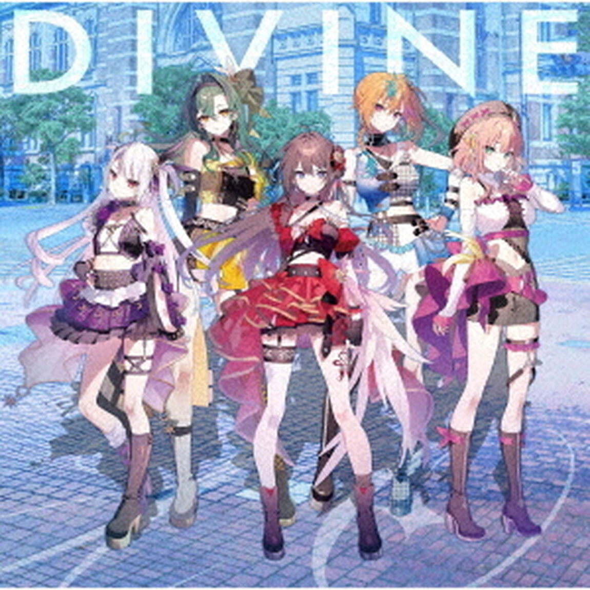 DIVINE／XO（通常盤／CD）（ＣＤ）