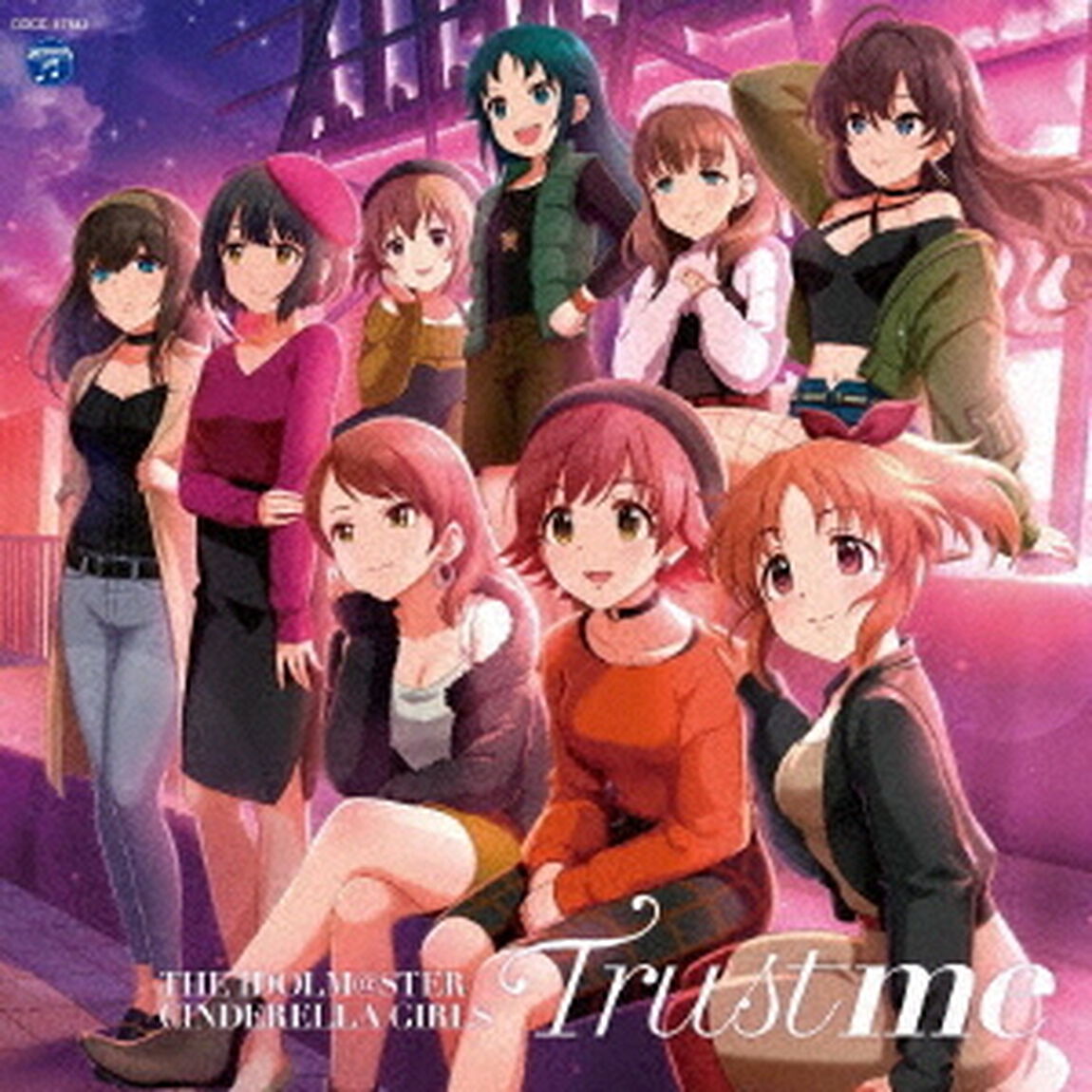 THE　IDOLM＠STER　CINDERELLA　MASTER　Trust　me（ＣＤ）