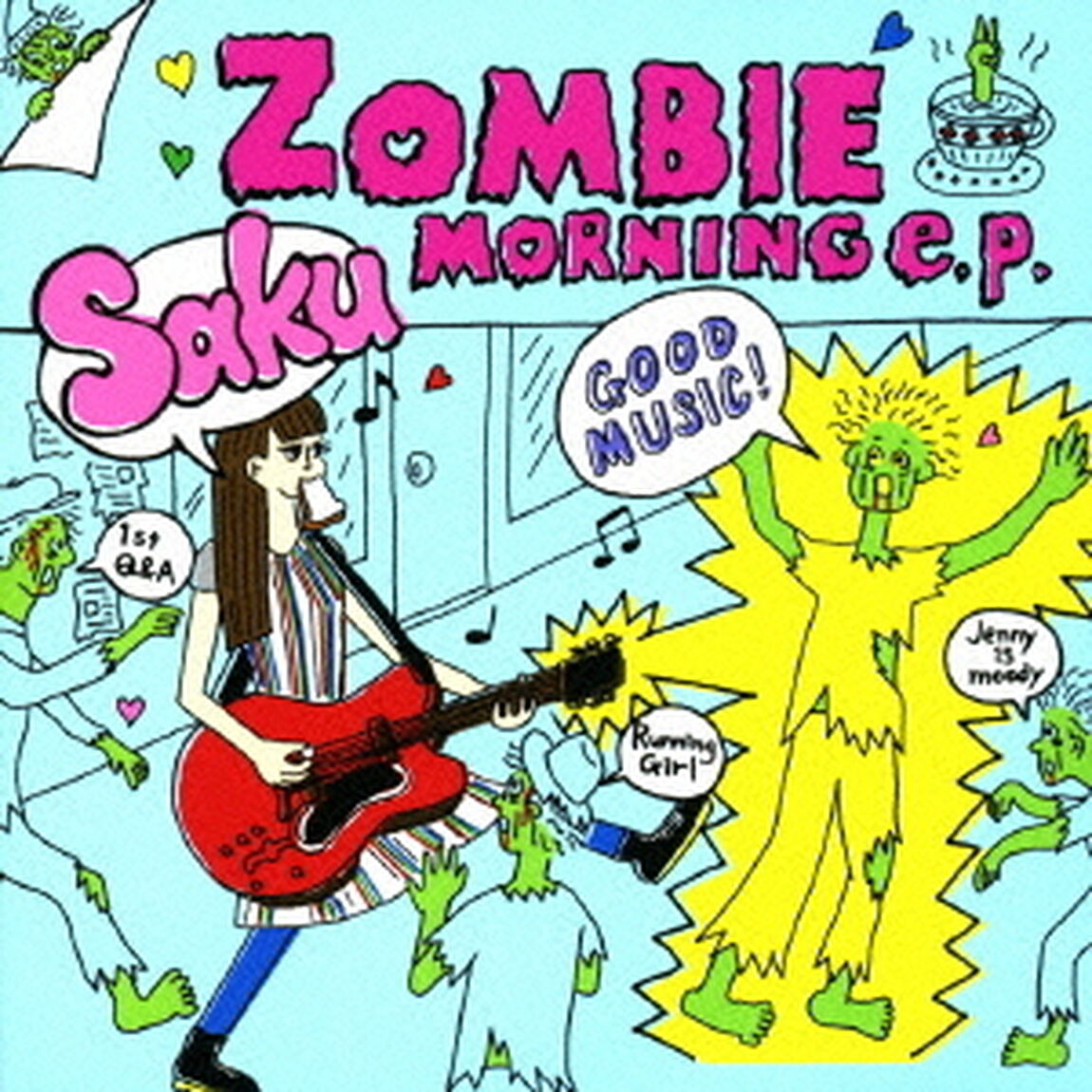 ZOMBIE　MORNING　e．p．（ＣＤ）