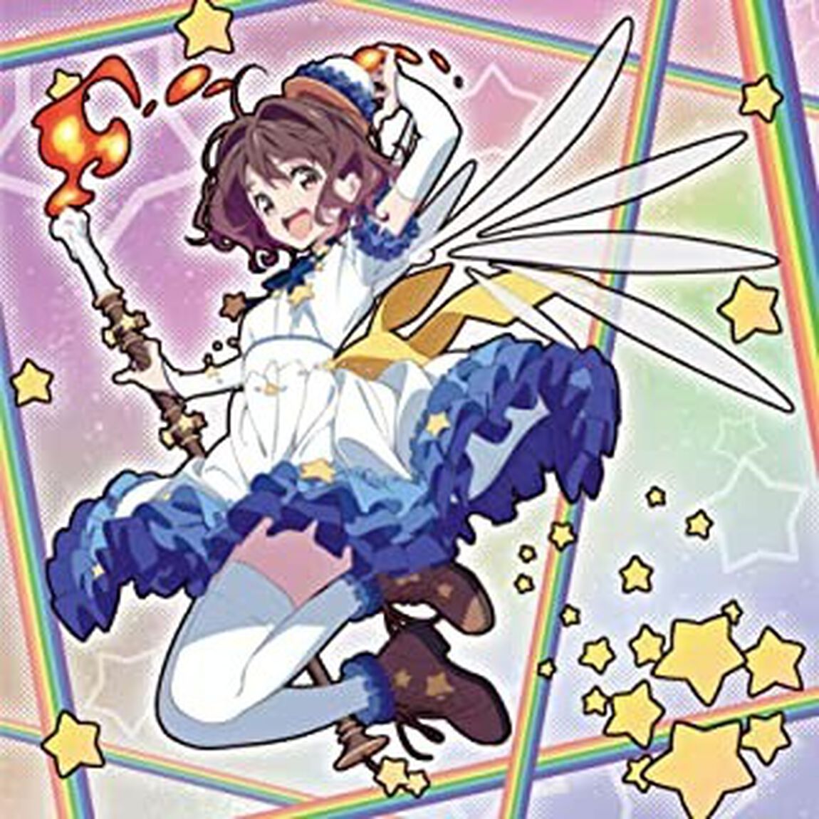 劇場版！？魔法少女りるりる　主題歌「Light　up！」（CDシングル）