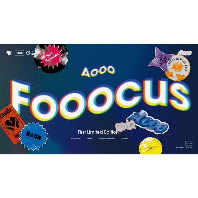 Aooo／Fooocus（初回生産限定盤／CD+Blu-ray）（セブンネット限定特典：アクリルバッジ）（ＣＤ）
