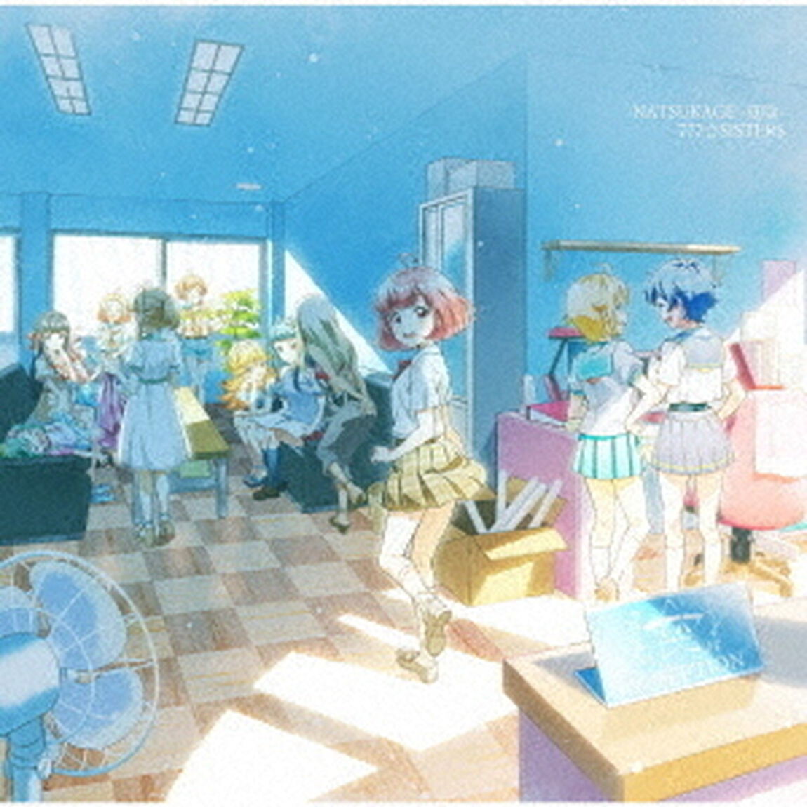 777☆SISTERS／NATSUKAGE -夏陰-(初回限定盤）（ＣＤ）