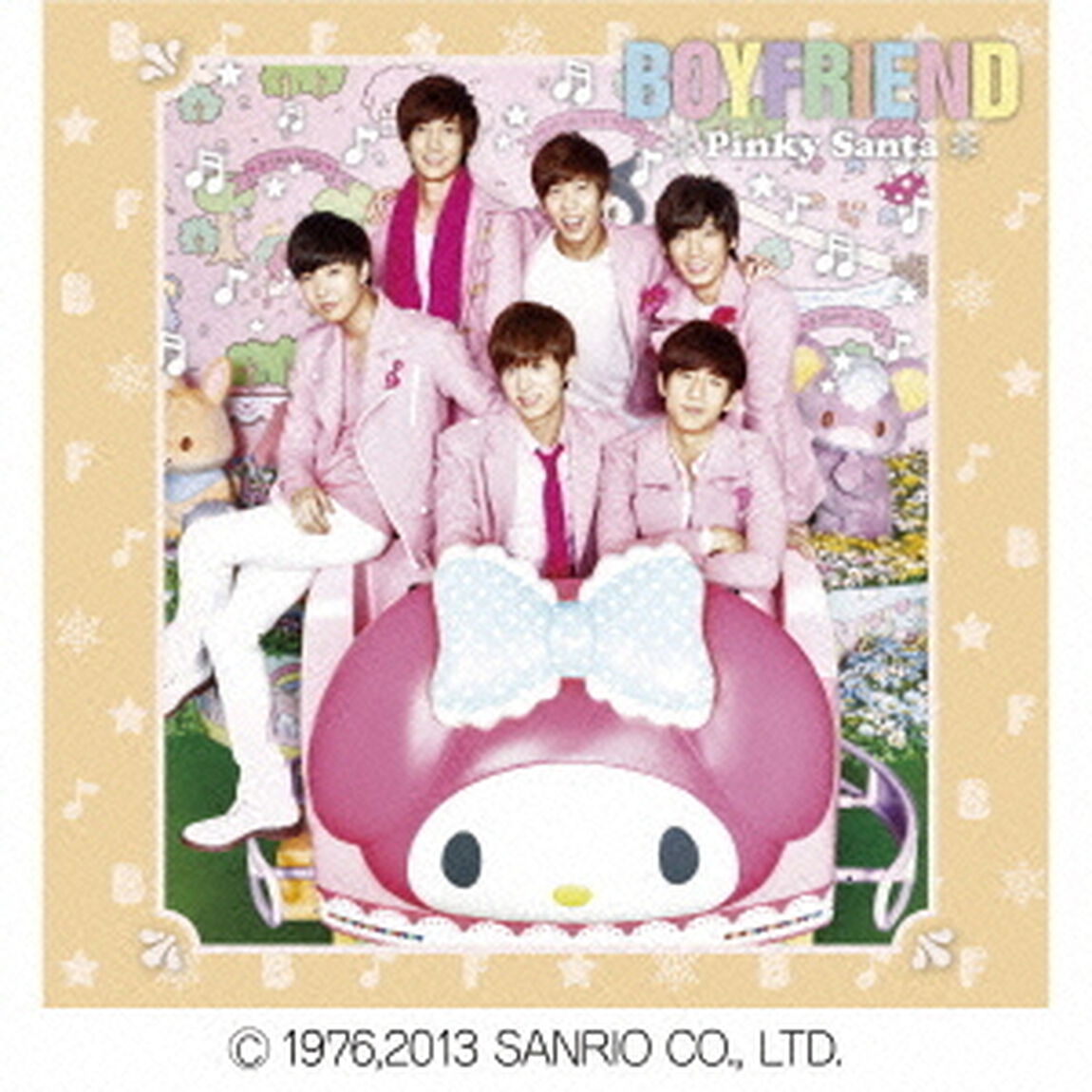 Pinky　Santa（ＣＤ）