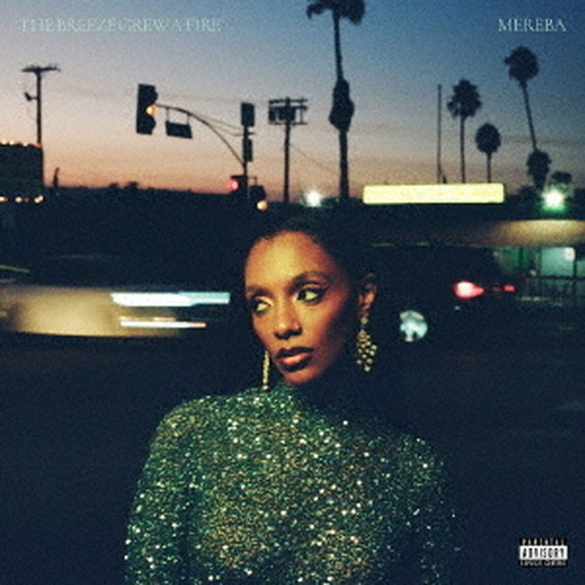 THE　BREEZE　GREW　A　FIRE（ＣＤ）