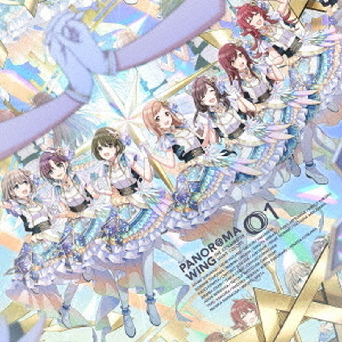 THE IDOLM@STER SHINY COLORS PANOR@MA WING 01（ＣＤ）