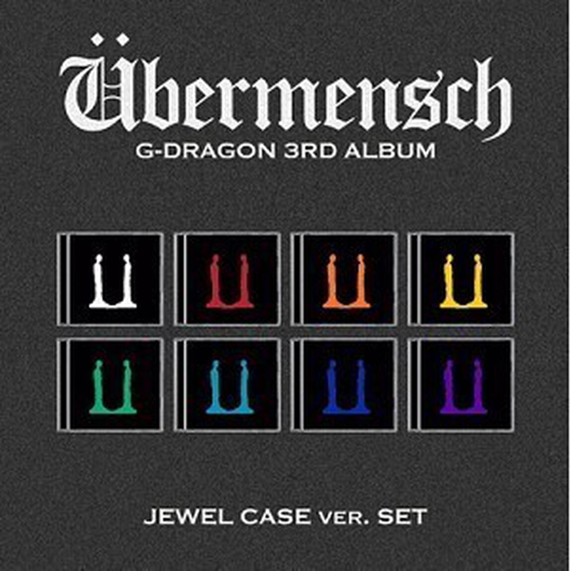 G-DRAGON／G-DRAGON 3RD ALBUM [Ubermensch] (JEWEL ver.)（CD）（輸入盤）（ＣＤ）