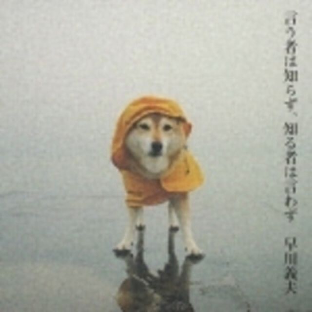 言う者は知らず、知る者は言わず（ＣＤ）