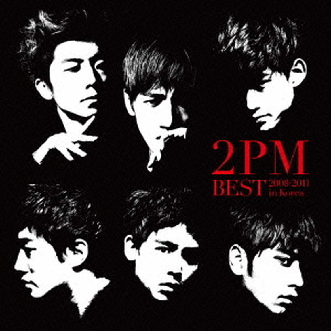 2PM　BEST　〜2008－2011　in　Korea〜（ＣＤ）